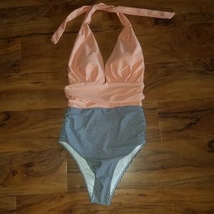 Bathing Suit Cupshe Brand One piece halter top
